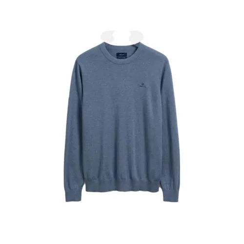 GANT Джинсовый синий Мужские Свитера