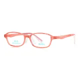 Прозрачный Персиково-красный-C12