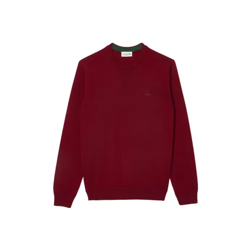 Свитеры для мужчин LACOSTE Collaboration Red