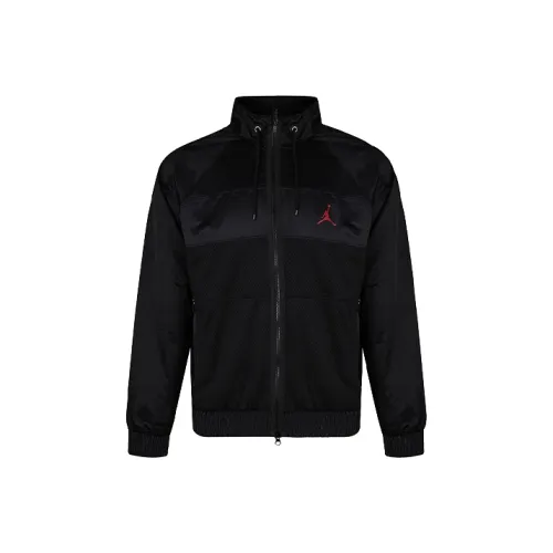 JORDAN Черные Мужские Куртки