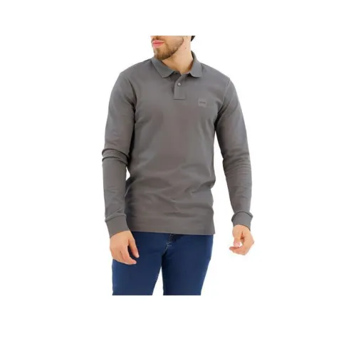 Hugo Boss Поло Мужское Серое