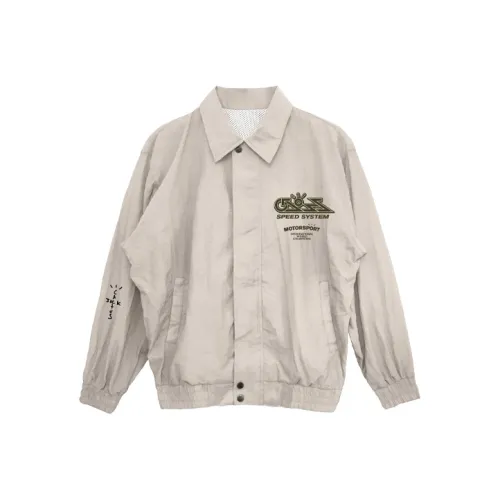 TRAVIS SCOTT Белая Унисекс Куртка