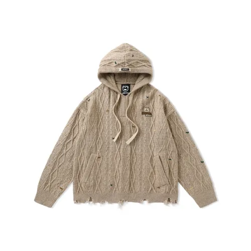 LAMLICKA Хаки Унисекс Трикотаж