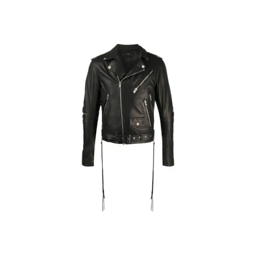 AMIRI Мужские черные куртки