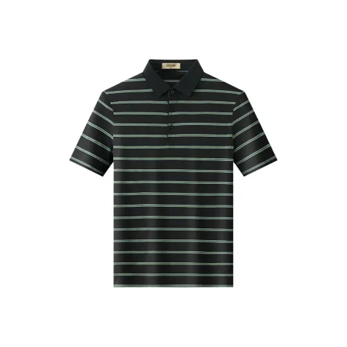 EDENBO Поло Мужское Изумрудно-Зеленый