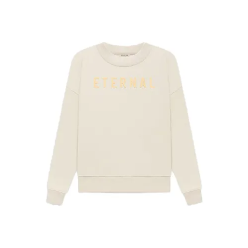Fear of GOD Желтые Унисекс Свитеры