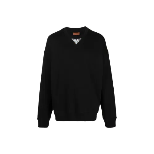 MISSONI Мужские черные свитера