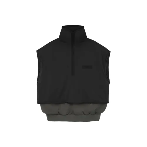 Fear of God Essentials SS24 Топ Мужской Ink Black Jet Black Jet Black