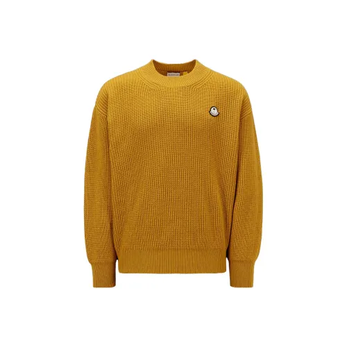 MONCLER GENIUS x PALM ANGEL Свитер Унисекс Желтый