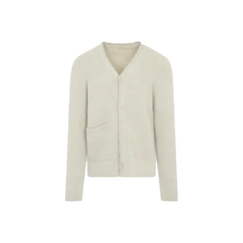 Jacquemus Бежевый Мужской Трикотаж