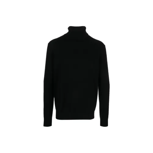 Dondup Кашемир Свитер Мужской Черный