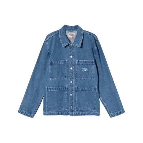 Stussy Синие Унисекс Куртки