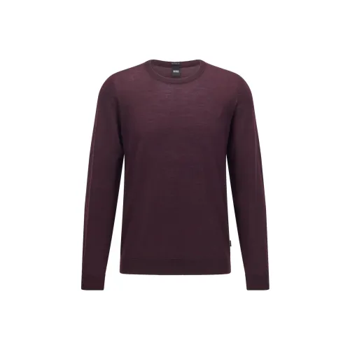 Hugo Boss Фиолетовые Мужские Свитера