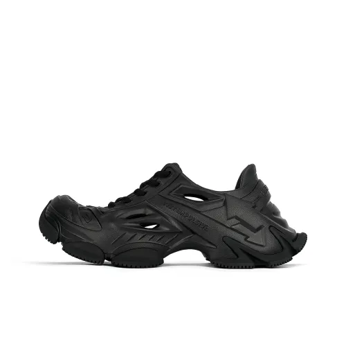 NEXT IMPULSIVE Толстая подошва Кроссовки Унисекс Ночной Черный