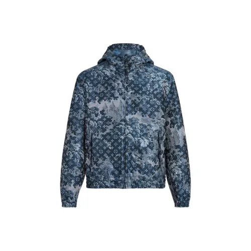 LOUIS VUITTON Куртка Мужская Синяя