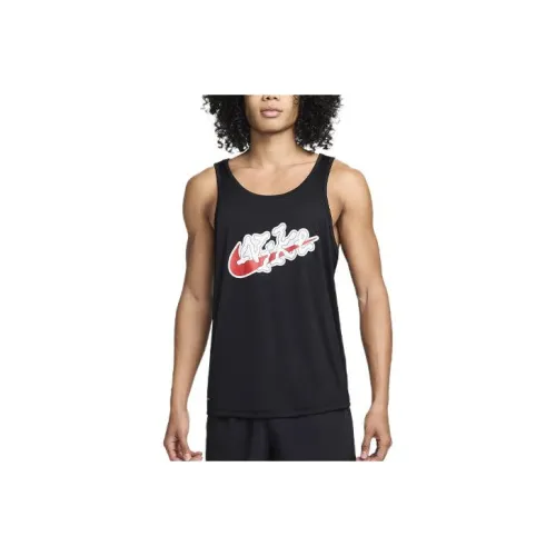 Nike Мужские черные майки