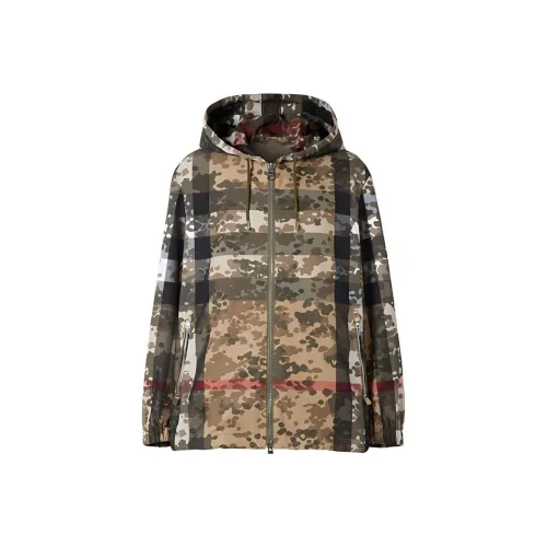 Burberry Архив Бежевый Мужские Куртки