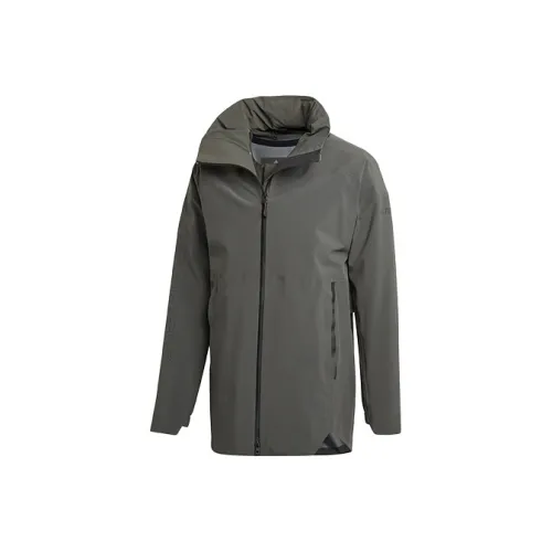 Adidas MYSHELTER Deep Earth Brown Мужские Куртки