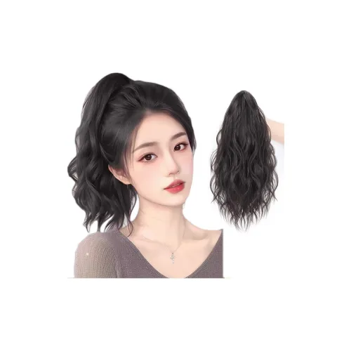 MUNINGFEI Облако Высокий Пончо Женская Перука Длинные Вьющиеся Волосы