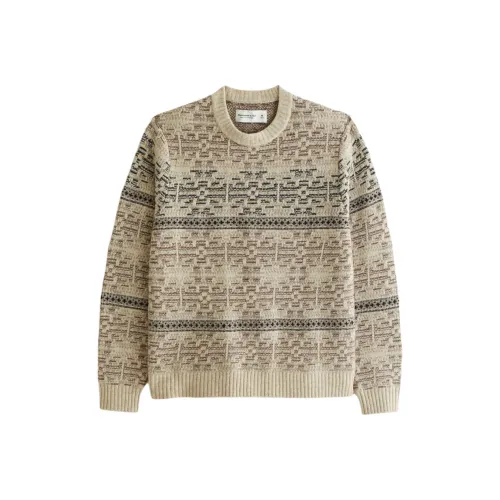 Abercrombie＆Fitch Тауповые Мужские Свитера
