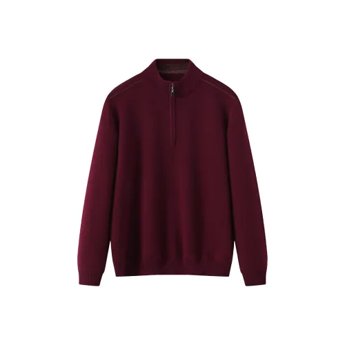 H YXIANG Мужские кашемировые свитеры