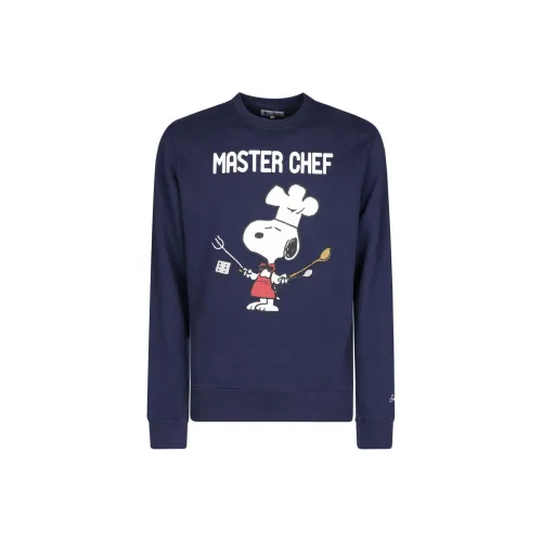 MC2 SAINT BARTHELEMY Толстовка Мужской Синий