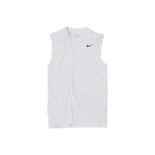 nike Dri Fit Топ Мужской Белый