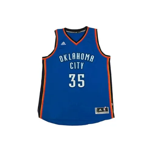 Adidas Blue Men's Tank Tops
