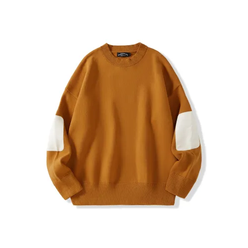 I'm David Имбирно-желтый Унисекс Трикотаж