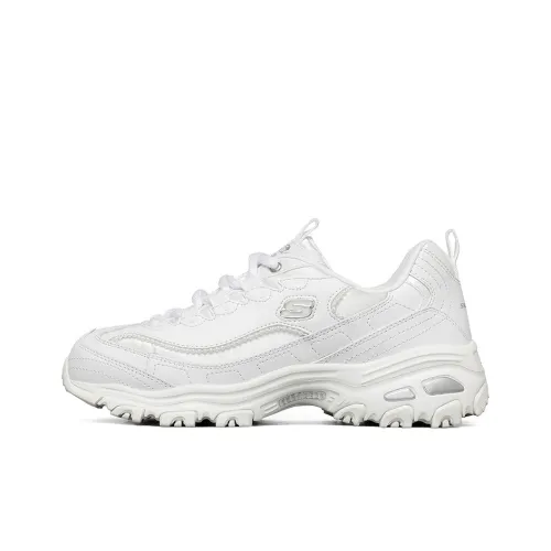 Skechers DLITES массивные кроссовки с низким верхом, женские