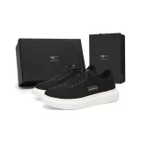 Черный (Стандартный размер кожаной обуви)