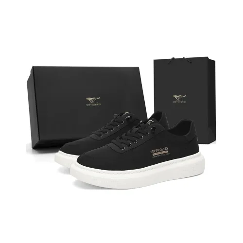 SEPTWOLVES Низкие кеды мужские