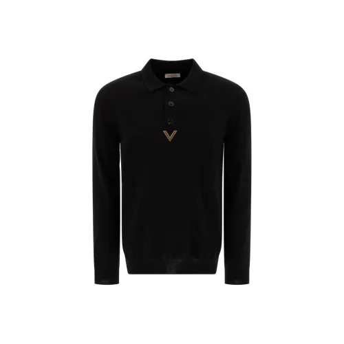 Valentino Мужская черная поло