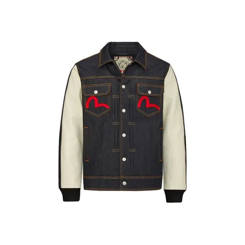 EVISU Джинсовый синий Мужские Куртки