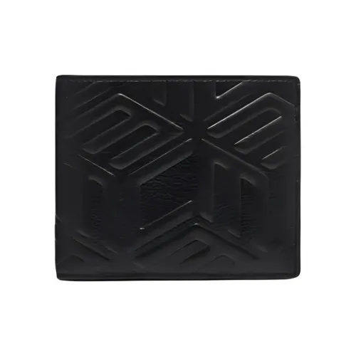 MCM Кожа Кошелек Унисекс Черный