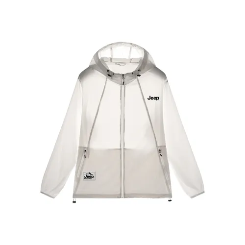 JEEP Wrangler Super Light Дышащий Быстросохнущий Защита от ультрафиолета Одежда с защитой от солнца Унисекс