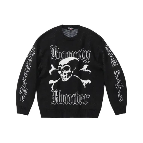 Supreme X Bounty Hunter Co Бренд Унисекс Свитеры