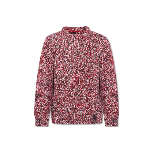 Maison Margiela Мужские красные свитеры
