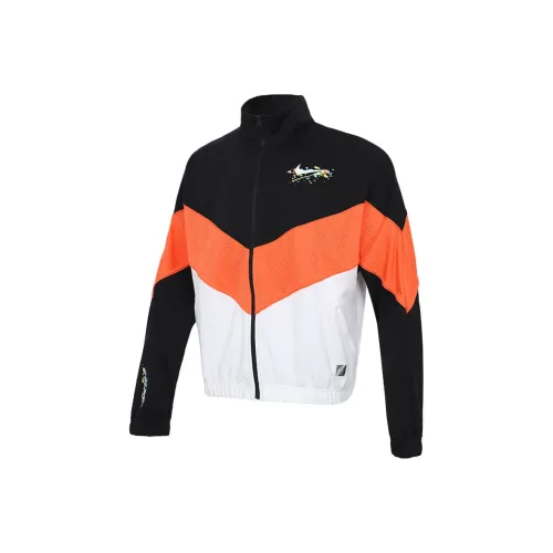 Nike Мужские черные куртки