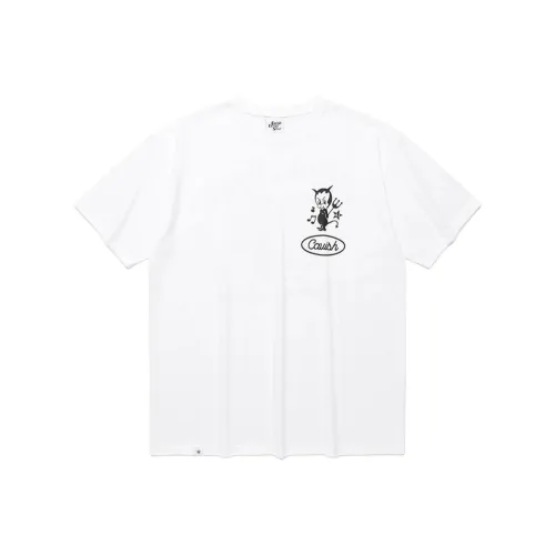 Cavish Design Seller T-Shirt Мужской Белый