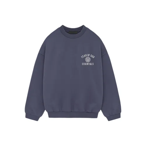 Fear Of God Essentials Свитшот Мужской Темно-Морской Синий