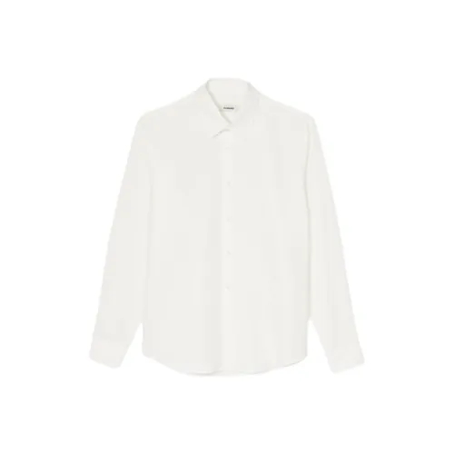 Sandro Белые Мужские Рубашки