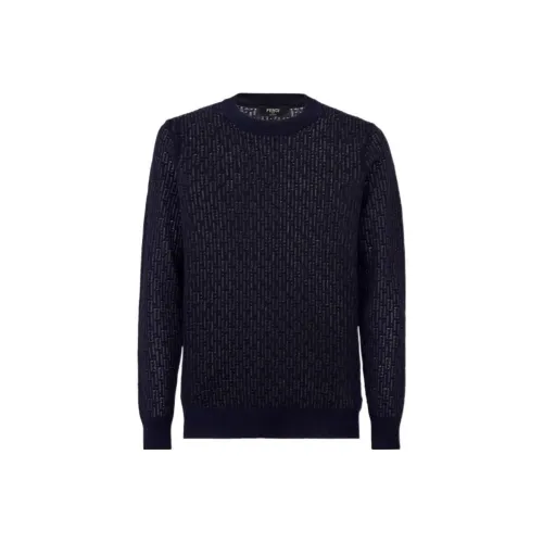 FENDI Синие Мужские Свитера