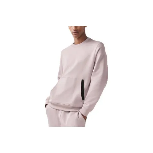 HERMES Свитер Мужской Светло-фиолетовый