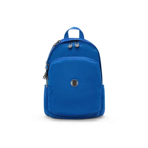 Kipling Полиамид Рюкзак Унисекс Сатин Синий