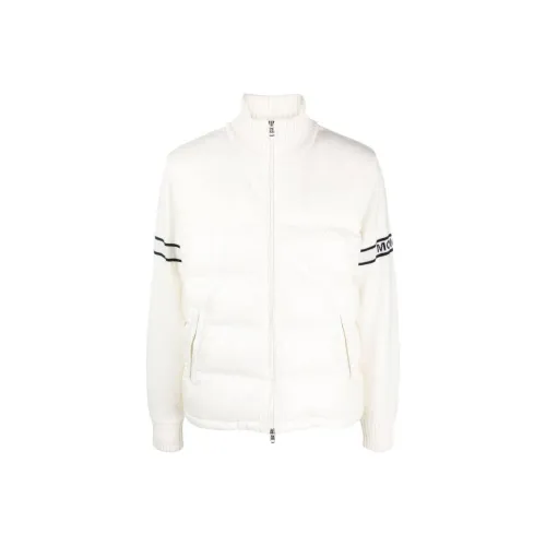 Moncler Кардиган Свитер Мужской Белый