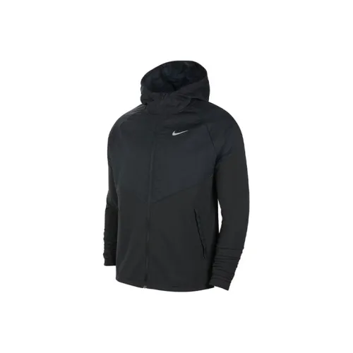 Nike Мужские черные куртки