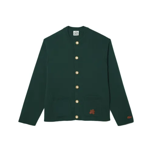 Свитеры для мужчин LACOSTE Collaboration зеленого цвета