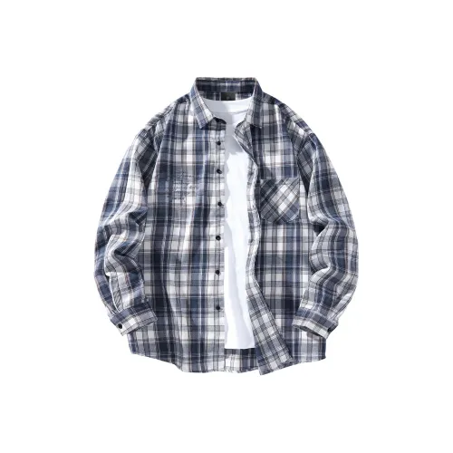 BRYAN JIMENEZ Унисекс Рубашки