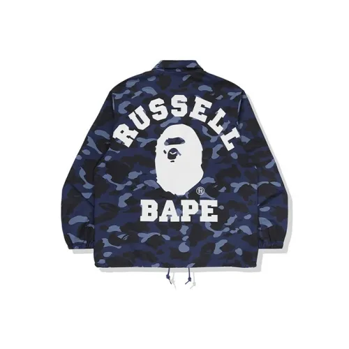 A BATHING APE Мужские Куртки